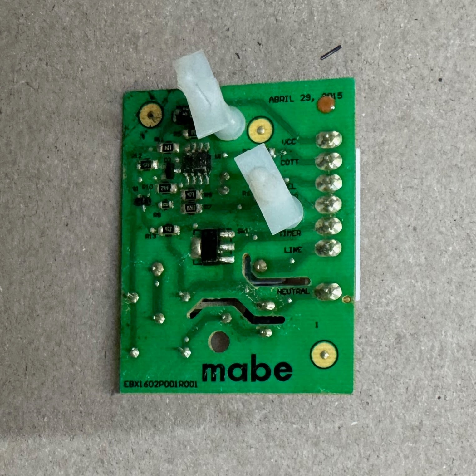 GE Dryer Electronic Control Board WE04X25137 254C1349G001 GE Dryer Electronic Control Board WE04X25137 254C1349G001